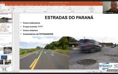Em reunião semanal, Comitê de Infraestrutura comenta sobre as condições das rodovias do Paraná