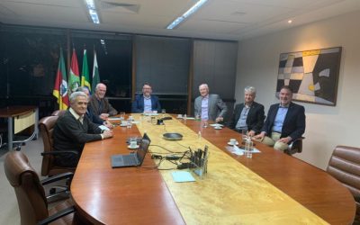 Comitê de Infraestrutura do Pró-Paraná e do IEP realiza visita de cortesia ao BRDE