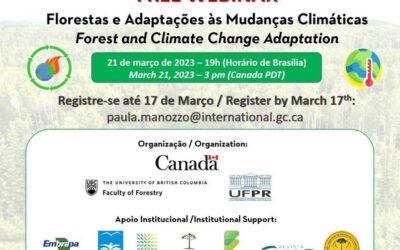Pró-Paraná apoia evento sobre adaptações às mudanças climáticas globais