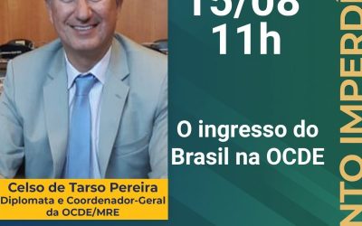 Movimento Pró-Paraná participa de evento sobre ingresso do Brasil na OCDE