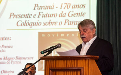 Movimento Pró-Paraná celebra 170 anos do estado com evento sobre o presente e futuro dos paranaenses