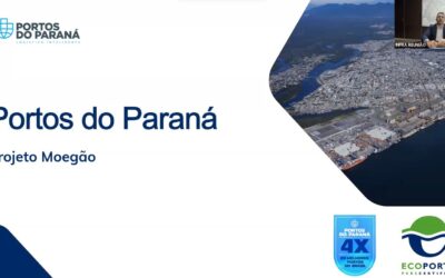 Em reunião semanal, Comitê de Infraestrutura debate sobre o sistema Moegão com diretor-presidente dos Portos do Paraná