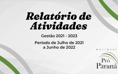 MPP divulga relatório de atividades de julho de 2021 a junho de 2022