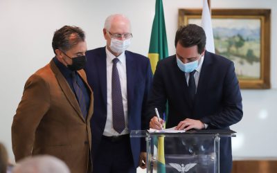 Pró-Paraná recebe cumprimentos pela posse da nova diretoria