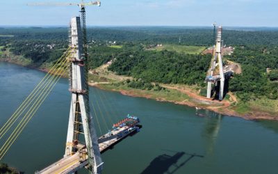 MPP e IEP ressaltam a importância da ponte Brasil-Paraguai