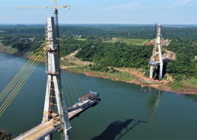 Nova ponte Brasil Paraguai